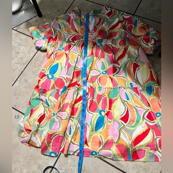 Blue B Puff Sleeve Mini Dress - Picture 7 of 9